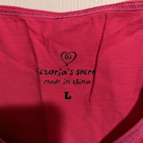 Pink Victoria's secret sleep camisole - Picture 2 of 3